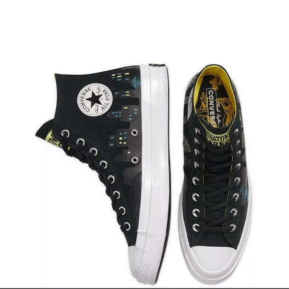 Converse Batman Chinatown market size 11 - Picture 7 of 9
